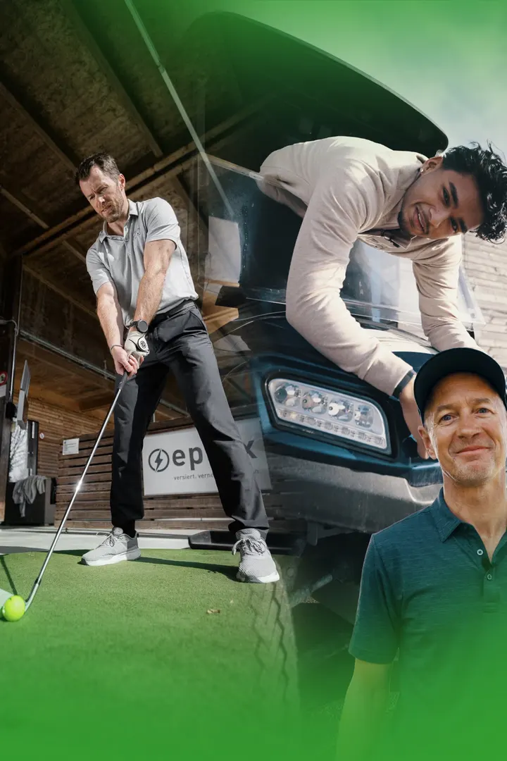 Dreh für Golf Limpachtal