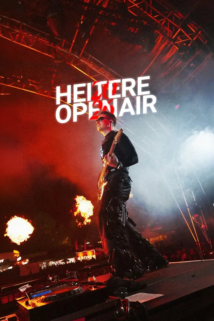 Dreh am Heitere Open Air