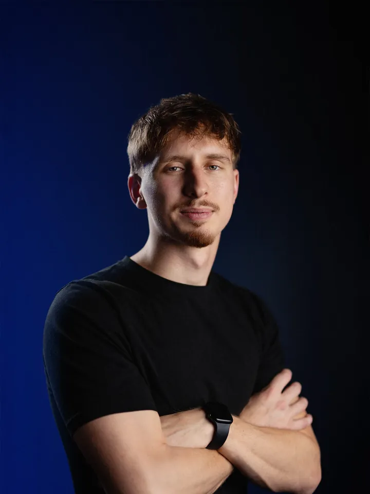 Porträt von Yann Piccand